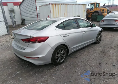 2018 Hyundai Elantra Sel from USA, damaged, VIN 5NPD84LF8JH356234